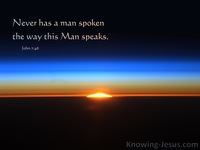 The Incomparable Christ